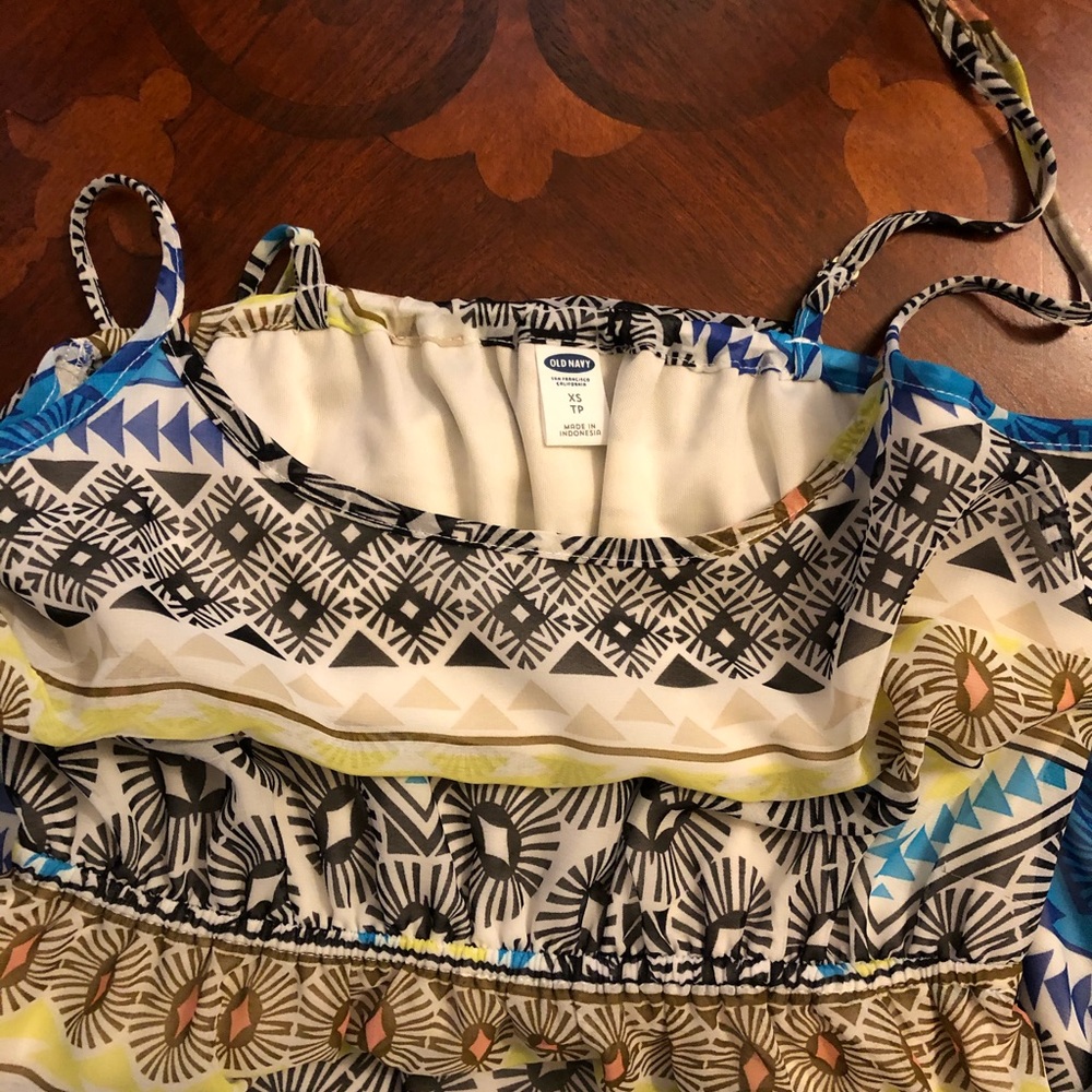 Patterned Maxi Dress - Picture 2 of 2